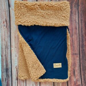 anyacuk extra meleg sál mellénnyel